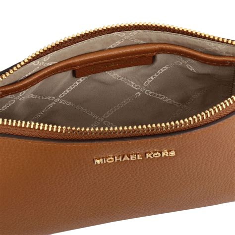 pochette michael kors marron|Michael Kors pouchette bag.